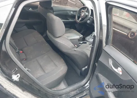 2019 Kia Forte Fe from USA, damaged, VIN 3KPF24AD2KE099198